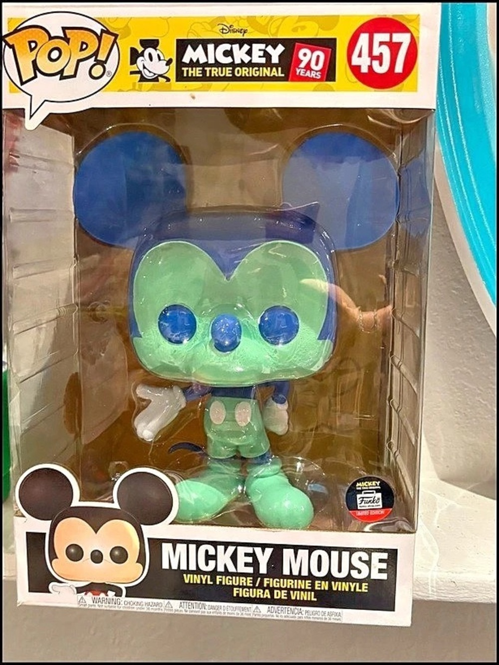 Funko Pop! Mickey Mouse #457 Mickey Mouse Vinyl Figure NWT